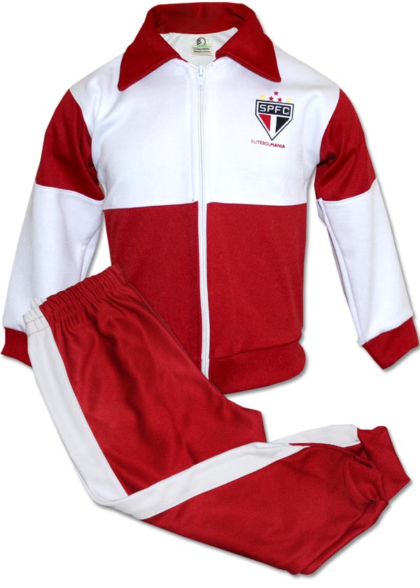 conjunto infantil spfc